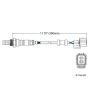 Walker Products 250-24011 Walker Products 250-24011 Oxygen Sensor 4-W Direct Fit Narrow-Band