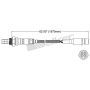 Walker Products 250-24023 Walker Products 250-24023 Oxygen Sensor 4-W Direct Fit Narrow-Band