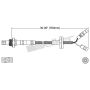 Walker Products 250-24034 Walker Products 250-24034 Oxygen Sensor 4-W Direct Fit Narrow-Band