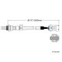 Walker Products 250-24048 Walker Products 250-24048 Oxygen Sensor 4-W Direct Fit Narrow-Band