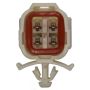 Walker Products 250-24051 Walker Products 250-24051 Oxygen Sensor 4-W Direct Fit W/Flange