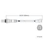 Walker Products 250-24060 Walker Products 250-24060 Oxygen Sensor 4-W Direct Fit Narrow-Band