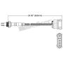 Walker Products 250-24066 Walker Products 250-24066 Oxygen Sensor 4-W Direct Fit Narrow-Band