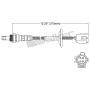 Walker Products 250-24081 Walker Products 250-24081 Oxygen Sensor 4-W Direct Fit Narrow-Band