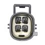 Walker Products 250-241152 Walker Products 250-241152 Oxygen Sensor 4-W Direct Fit Narrow-Band