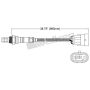Walker Products 250-24119 Walker Products 250-24119 Oxygen Sensor 4-W Direct Fit Narrow-Band
