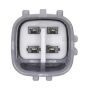 Walker Products 250-241281 Walker Products 250-241281 Oxygen Sensor 4-W Direct Fit Narrow-Band