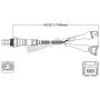Walker Products 250-24132 Walker Products 250-24132 Oxygen Sensor 4-W Direct Fit Narrow-Band
