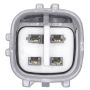 Walker Products 250-24153 Walker Products 250-24153 Oxygen Sensor 4-W Direct Fit W/Flange