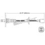 Walker Products 250-24155 Walker Products 250-24155 Oxygen Sensor 4-W Direct Fit W/Flange