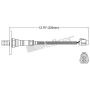 Walker Products 250-24158 Walker Products 250-24158 Oxygen Sensor 4-W Direct Fit W/Flange