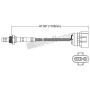 Walker Products 250-24174 Walker Products 250-24174 Oxygen Sensor 4-W Direct Fit Narrow-Band
