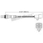 Walker Products 250-24239 Walker Products 250-24239 Oxygen Sensor 4-W Direct Fit Narrow-Band