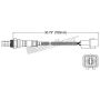 Walker Products 250-24242 Walker Products 250-24242 Oxygen Sensor 4-W Direct Fit Narrow-Band