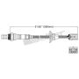 Walker Products 250-24243 Walker Products 250-24243 Oxygen Sensor 4-W Direct Fit Narrow-Band