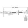 Walker Products 250-24279 Walker Products 250-24279 Oxygen Sensor 4-W Direct Fit W/Flange