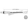 Walker Products 250-24291 Walker Products 250-24291 Oxygen Sensor 4-W Direct Fit Narrow-Band
