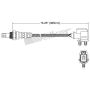 Walker Products 250-24294 Walker Products 250-24294 Oxygen Sensor 4-W Direct Fit Narrow-Band