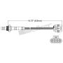 Walker Products 250-24342 Walker Products 250-24342 Oxygen Sensor 4-W Direct Fit Narrow-Band