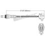 Walker Products 250-24362 Walker Products 250-24362 Oxygen Sensor 4-W Direct Fit Narrow-Band