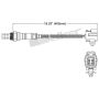 Walker Products 250-24366 Walker Products 250-24366 Oxygen Sensor 4-W Direct Fit Narrow-Band