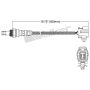 Walker Products 250-24369 Walker Products 250-24369 Oxygen Sensor 4-W Direct Fit Narrow-Band