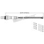 Walker Products 250-24400 Walker Products 250-24400 Oxygen Sensor 4-W Universal Narrow-Band