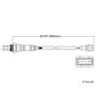 Walker Products 250-24415 Walker Products 250-24415 Oxygen Sensor 4-W Direct Fit Narrow-Band