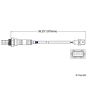 Walker Products 250-24428 Walker Products 250-24428 Oxygen Sensor 4-W Direct Fit Narrow-Band