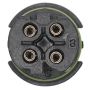 Walker Products 250-24445 Walker Products 250-24445 Oxygen Sensor 4-W Direct Fit Narrow-Band