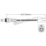 Walker Products 250-24450 Walker Products 250-24450 Oxygen Sensor 4-W Direct Fit Narrow-Band