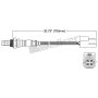 Walker Products 250-24456 Walker Products 250-24456 Oxygen Sensor 4-W Direct Fit Narrow-Band