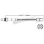 Walker Products 250-24478 Walker Products 250-24478 Oxygen Sensor 4-W Direct Fit Narrow-Band