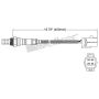 Walker Products 250-24485 Walker Products 250-24485 Oxygen Sensor 4-W Direct Fit Narrow-Band
