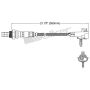 Walker Products 250-24492 Walker Products 250-24492 Oxygen Sensor 4-W Direct Fit Narrow-Band