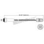 Walker Products 250-24515 Walker Products 250-24515 Oxygen Sensor 4-W Titania Narrow-Band