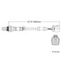 Walker Products 250-24601 Walker Products 250-24601 Oxygen Sensor 4-W Direct Fit Narrow-Band