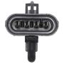 Walker Products 250-24619 Walker Products 250-24619 Oxygen Sensor 4-W Direct Fit Narrow-Band