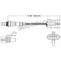 Walker Products 250-24619 Walker Products 250-24619 Oxygen Sensor 4-W Direct Fit Narrow-Band
