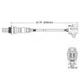 Walker Products 250-24629 Walker Products 250-24629 Oxygen Sensor 4-W Direct Fit Narrow-Band