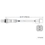 Walker Products 250-24631 Walker Products 250-24631 Oxygen Sensor 4-W Direct Fit Narrow-Band