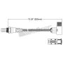 Walker Products 250-24650 Walker Products 250-24650 Oxygen Sensor 4-W Direct Fit Narrow-Band