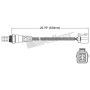 Walker Products 250-24683 Walker Products 250-24683 Oxygen Sensor 4-W Direct Fit Narrow-Band