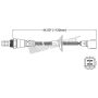 Walker Products 250-24685 Walker Products 250-24685 Oxygen Sensor 4-W Direct Fit Narrow-Band