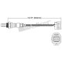 Walker Products 250-24730 Walker Products 250-24730 Oxygen Sensor 4-W Direct Fit Narrow-Band
