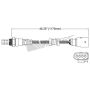 Walker Products 250-24762 Walker Products 250-24762 Oxygen Sensor 4-W Direct Fit Narrow-Band