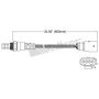 Walker Products 250-24767 Walker Products 250-24767 Oxygen Sensor 4-W Direct Fit Narrow-Band