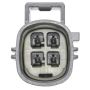 Walker Products 250-24776 Walker Products 250-24776 Oxygen Sensor 4-W Direct Fit Narrow-Band