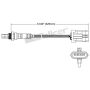Walker Products 250-24788 Walker Products 250-24788 Oxygen Sensor 4-W Direct Fit Narrow-Band
