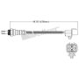 Walker Products 250-24789 Walker Products 250-24789 Oxygen Sensor 4-W Direct Fit Narrow-Band